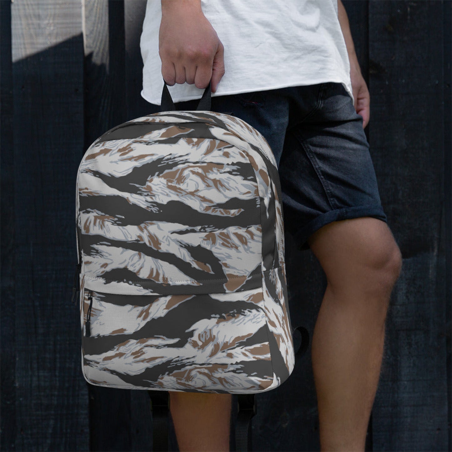 American Tiger Stripe Frostbite CAMO Backpack - Backpacks