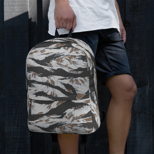 American Tiger Stripe Frostbite CAMO Backpack - Backpacks