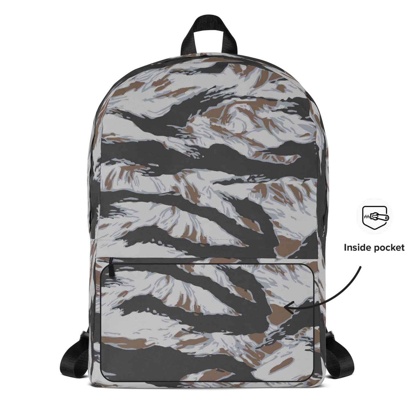 American Tiger Stripe Frostbite CAMO Backpack - Backpacks