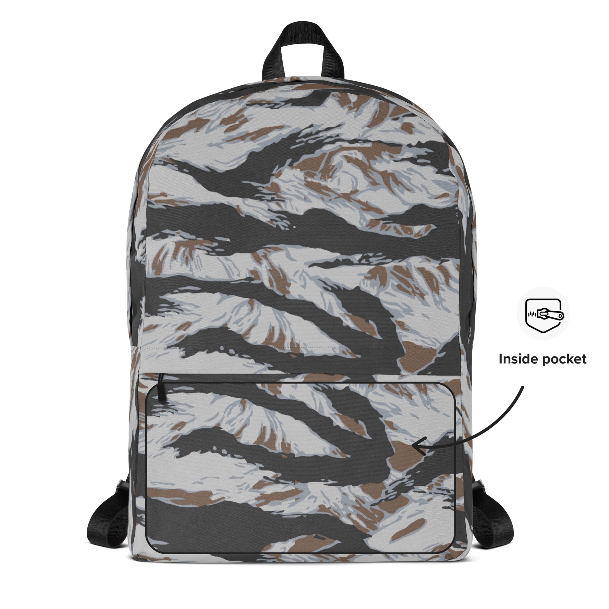 American Tiger Stripe Frostbite CAMO Backpack - Backpacks
