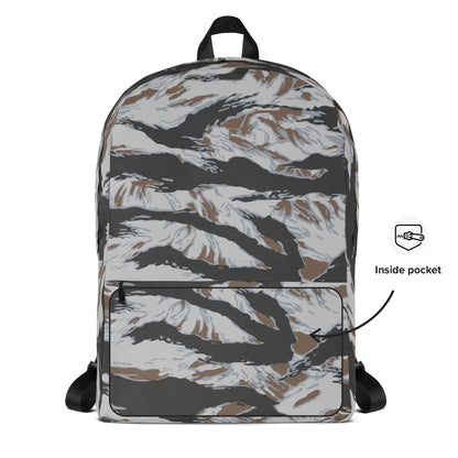 American Tiger Stripe Frostbite CAMO Backpack - Backpacks