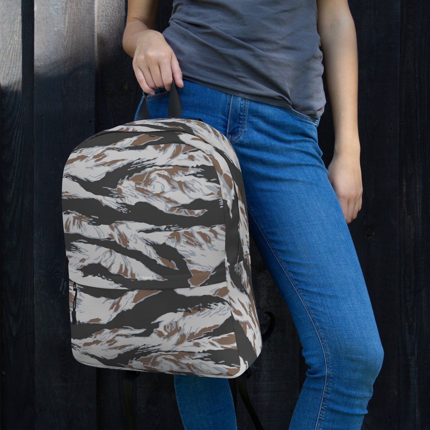 American Tiger Stripe Frostbite CAMO Backpack - Backpacks