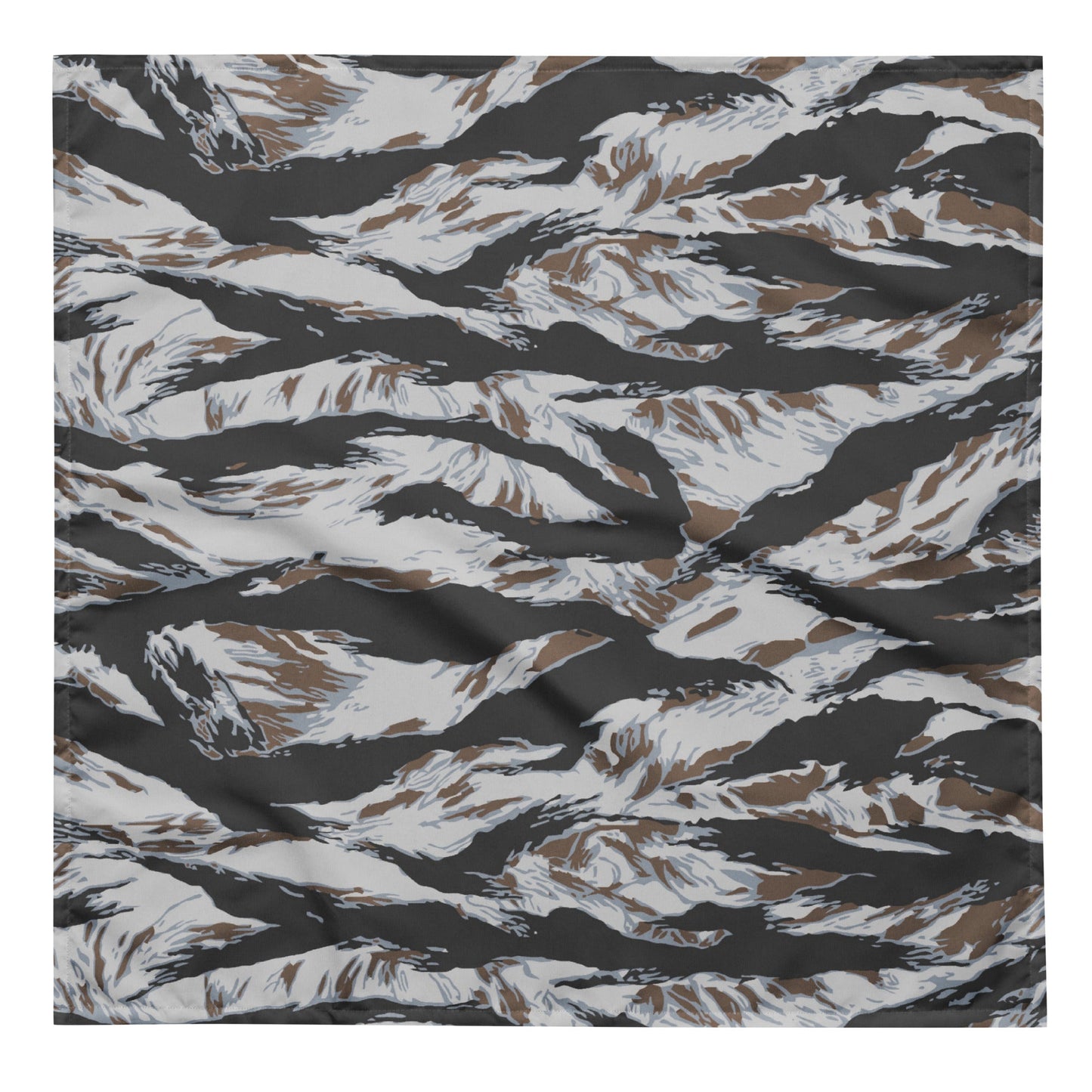 American Tiger Stripe Frostbite CAMO bandana - L - Bandanas