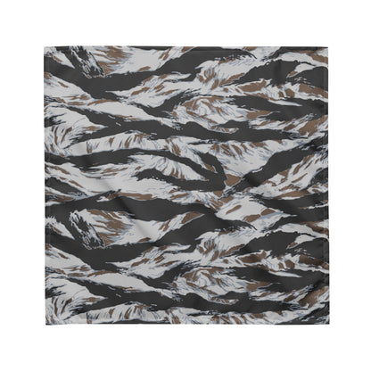 American Tiger Stripe Frostbite CAMO bandana - M - Bandanas