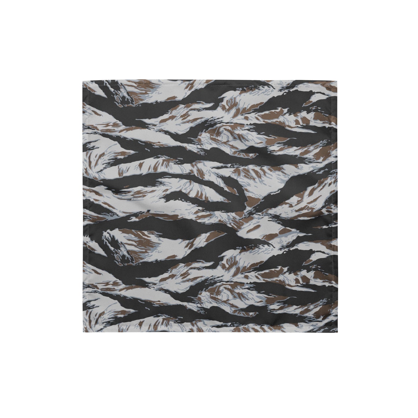 American Tiger Stripe Frostbite CAMO bandana - S - Bandanas