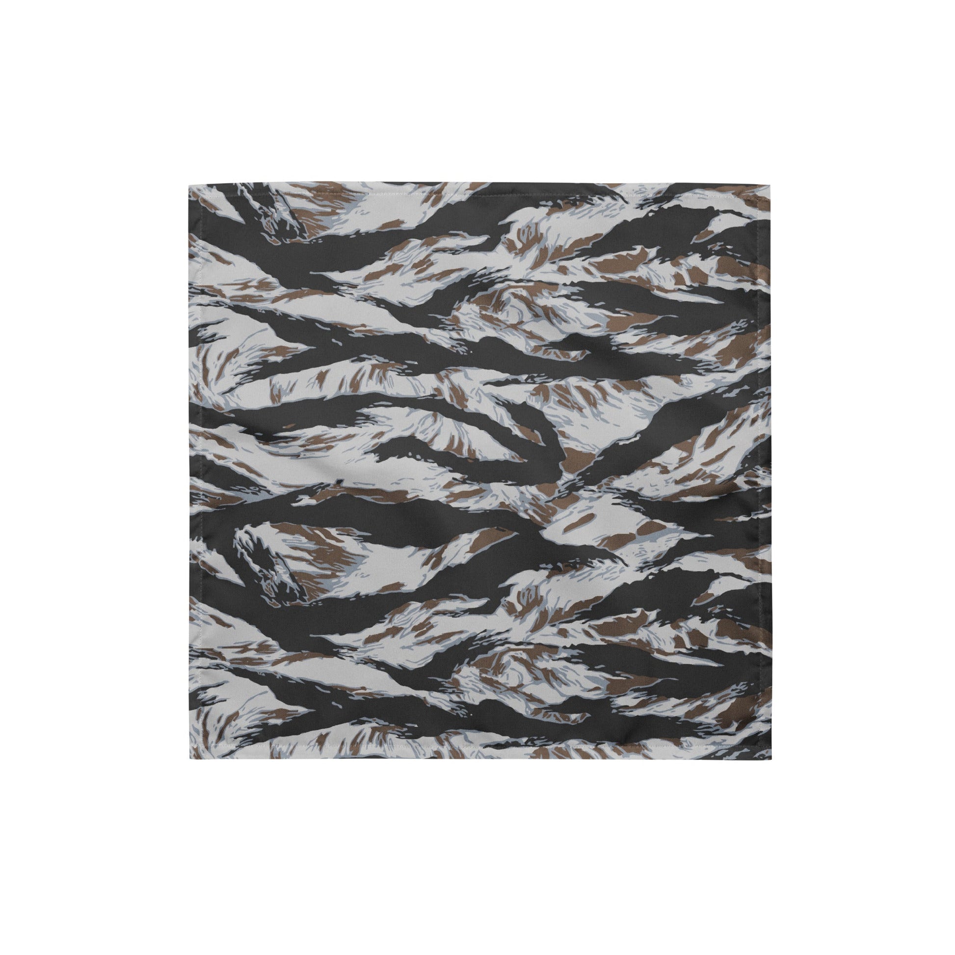 American Tiger Stripe Frostbite CAMO bandana - S - Bandanas