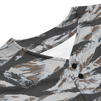 American Tiger Stripe Frostbite CAMO baseball jersey - Baseball Jerseys