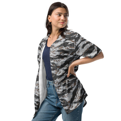 American Tiger Stripe Frostbite CAMO baseball jersey - Baseball Jerseys