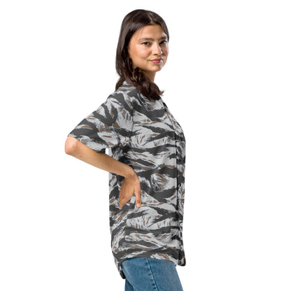 American Tiger Stripe Frostbite CAMO baseball jersey - Baseball Jerseys