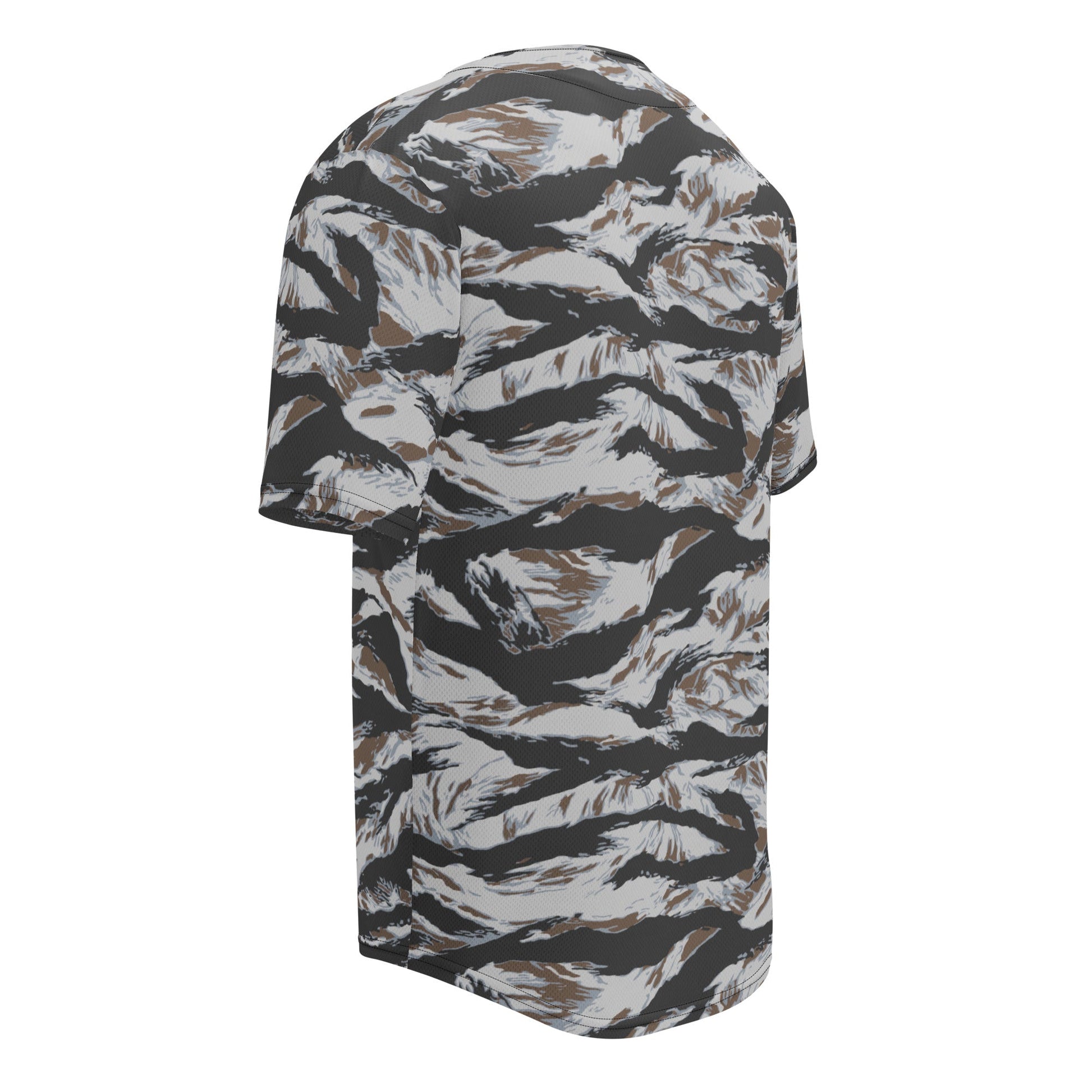 American Tiger Stripe Frostbite CAMO baseball jersey - Baseball Jerseys