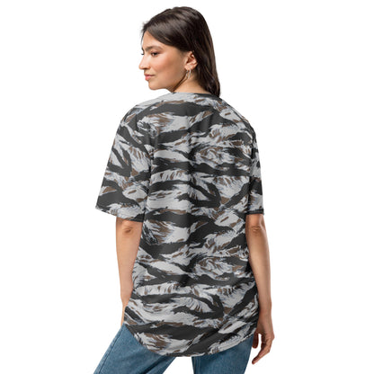 American Tiger Stripe Frostbite CAMO baseball jersey - Baseball Jerseys