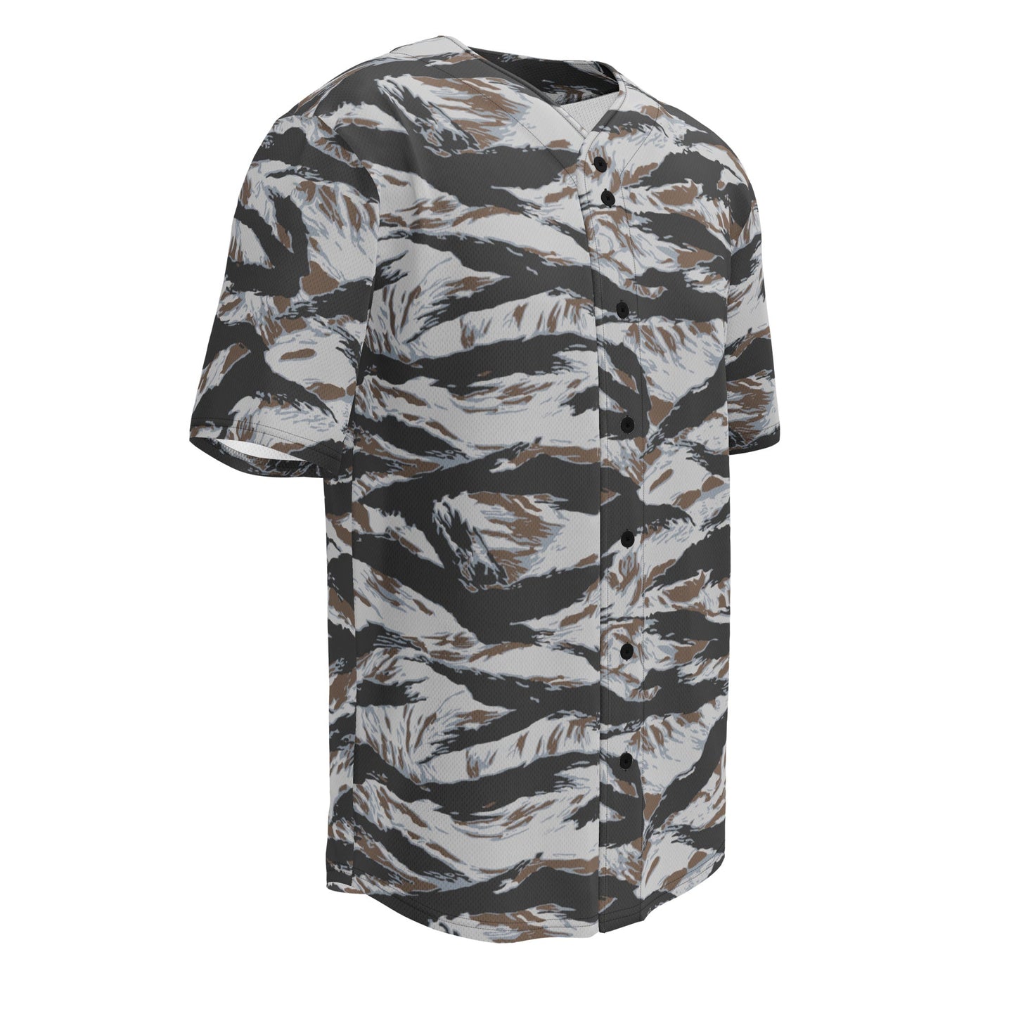 American Tiger Stripe Frostbite CAMO baseball jersey - Baseball Jerseys