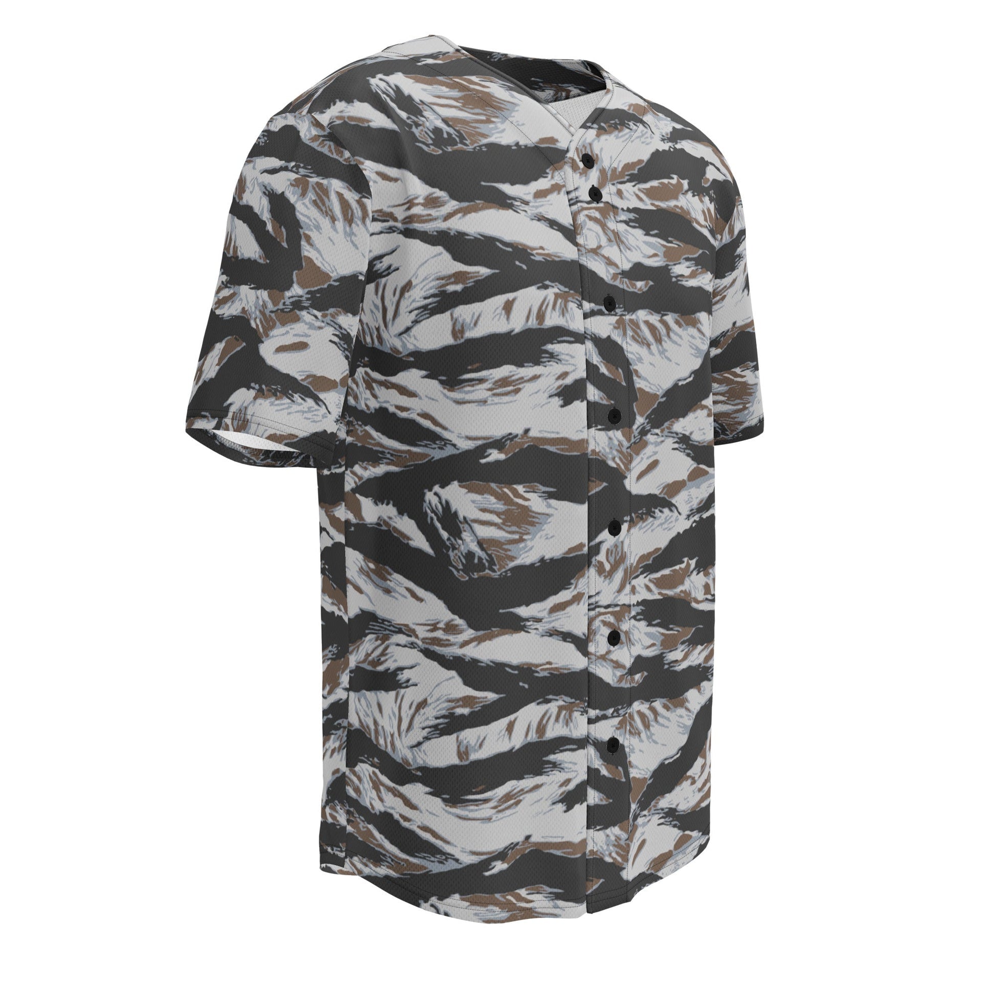 American Tiger Stripe Frostbite CAMO baseball jersey - Baseball Jerseys