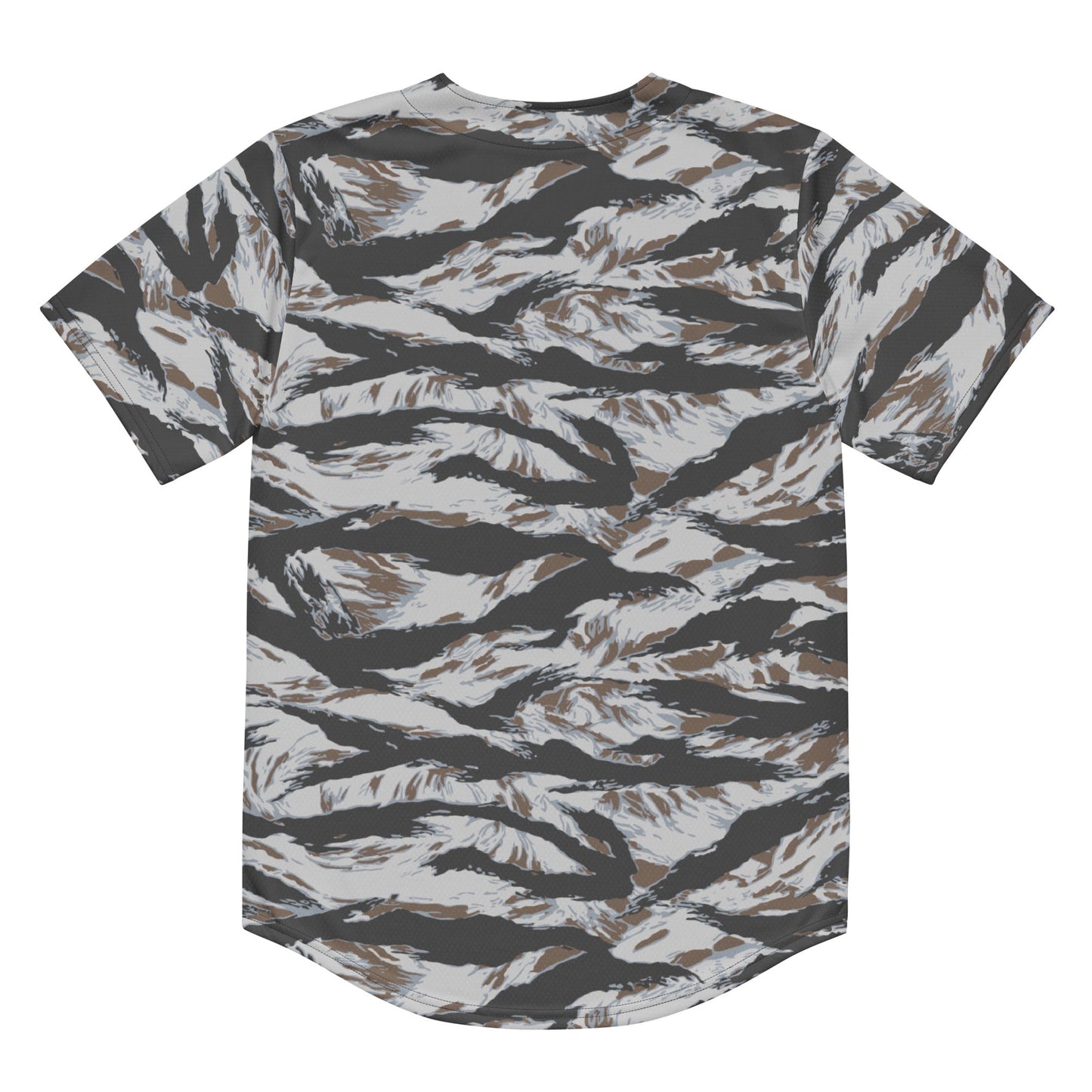 American Tiger Stripe Frostbite CAMO baseball jersey - Baseball Jerseys