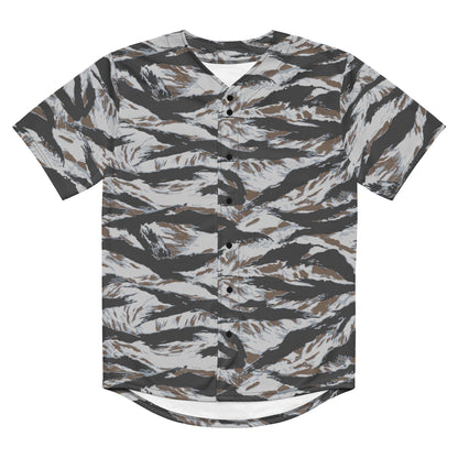 American Tiger Stripe Frostbite CAMO baseball jersey - Baseball Jerseys
