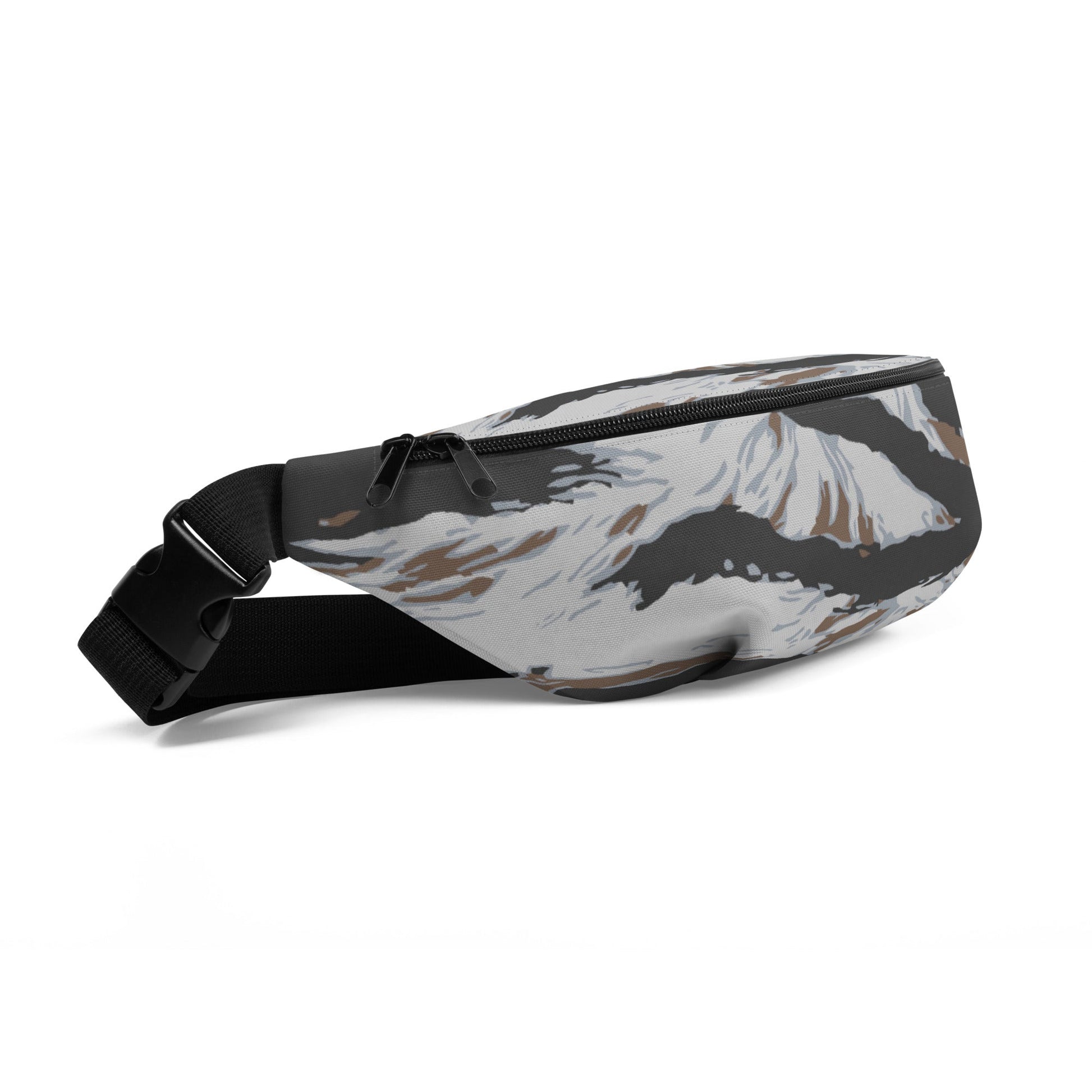 American Tiger Stripe Frostbite CAMO Fanny Pack - Packs