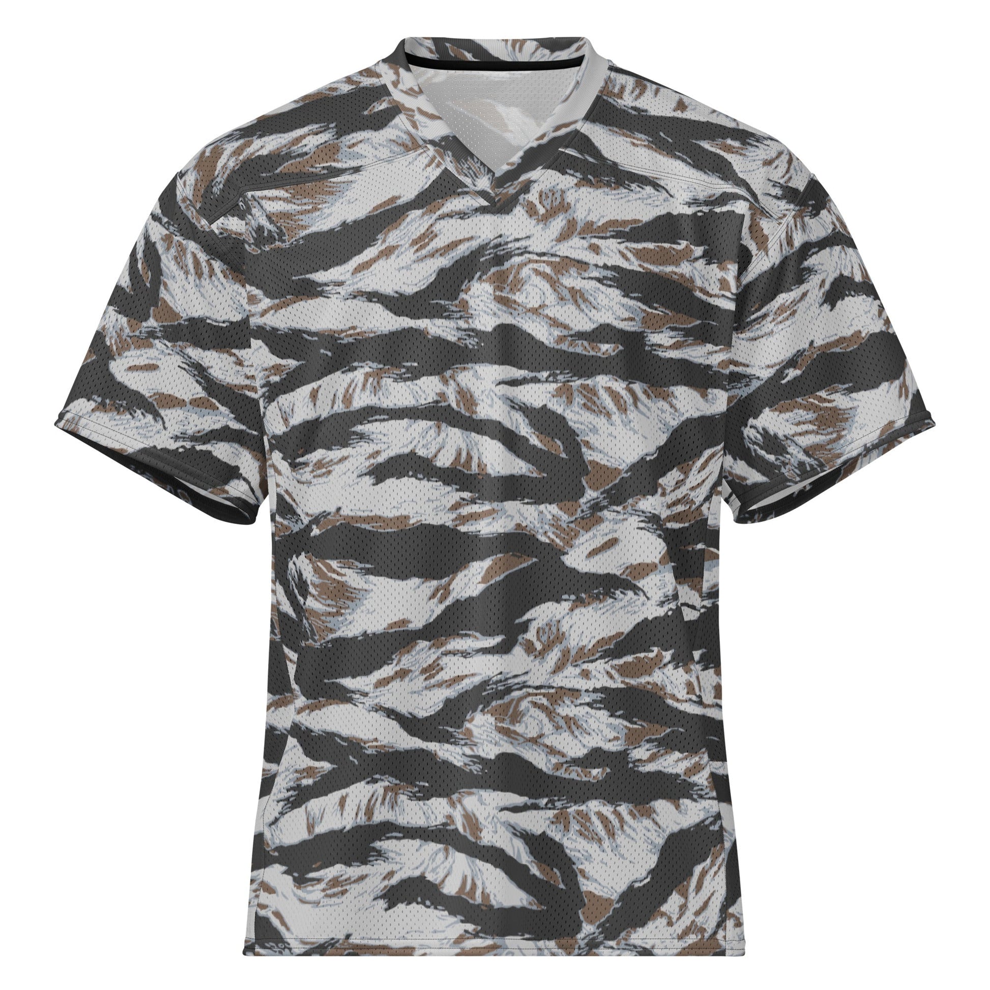 American Tiger Stripe Frostbite CAMO football jersey - 2XS - Football Jersey