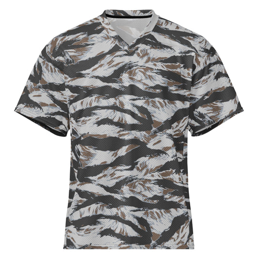 American Tiger Stripe Frostbite CAMO football jersey - 2XS - Football Jersey