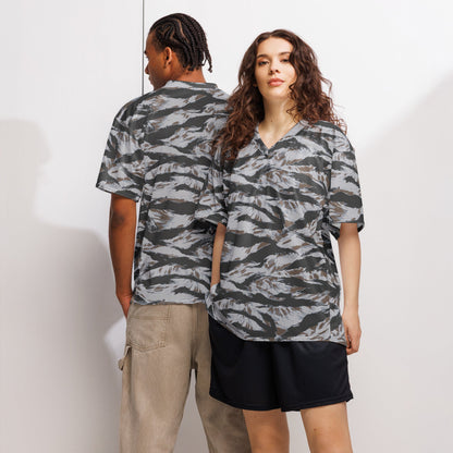 American Tiger Stripe Frostbite CAMO football jersey - Football Jersey