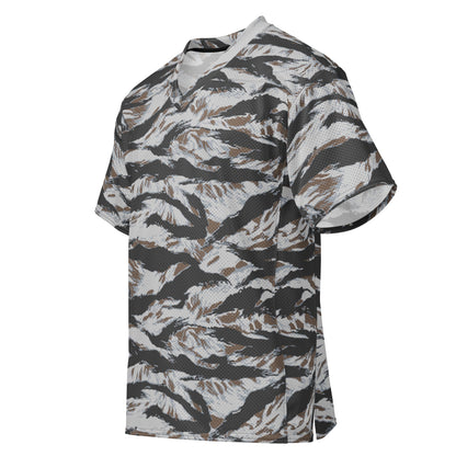 American Tiger Stripe Frostbite CAMO football jersey - Football Jersey