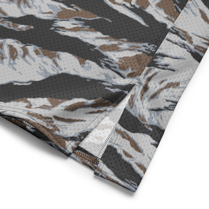 American Tiger Stripe Frostbite CAMO football jersey - Football Jersey