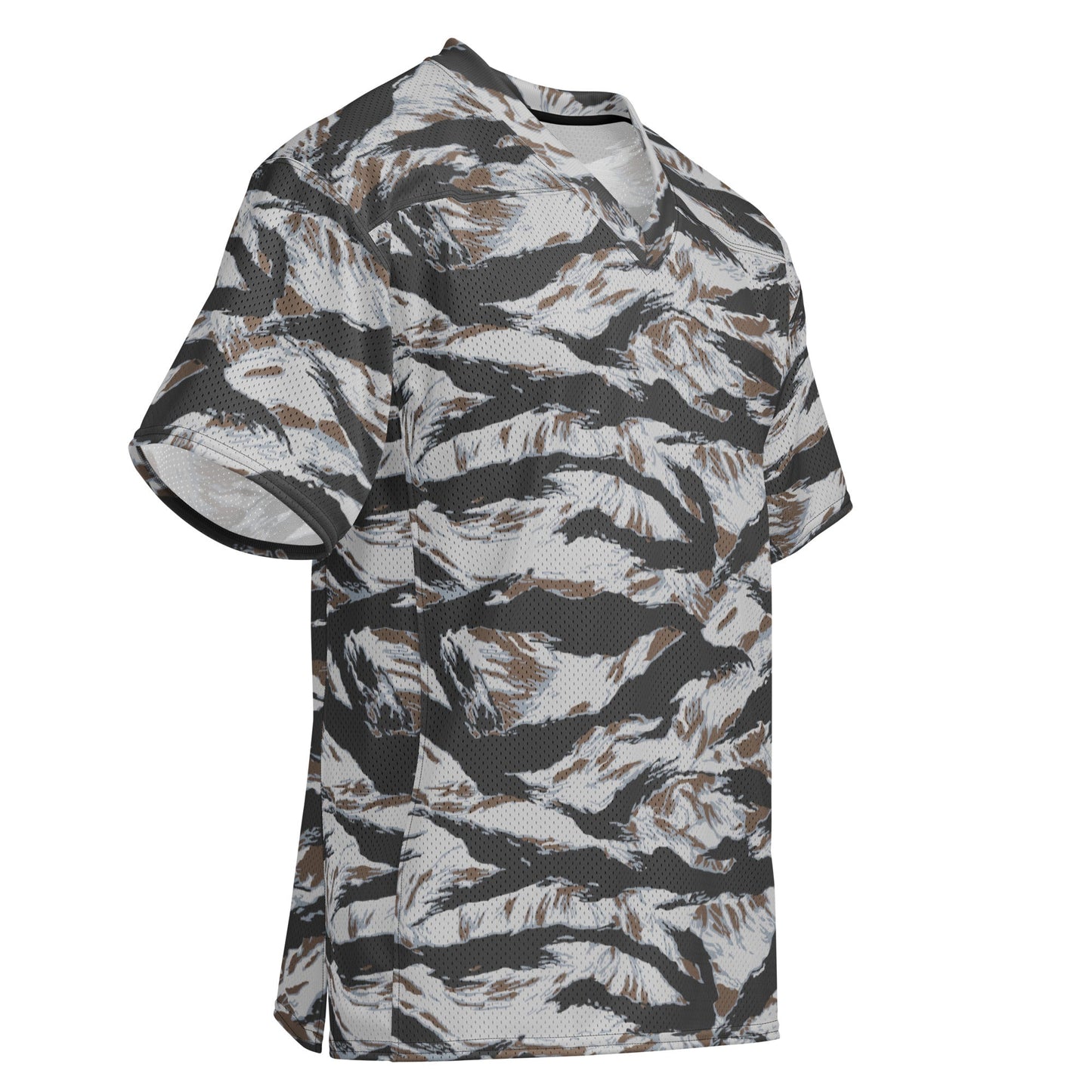 American Tiger Stripe Frostbite CAMO football jersey - Football Jersey