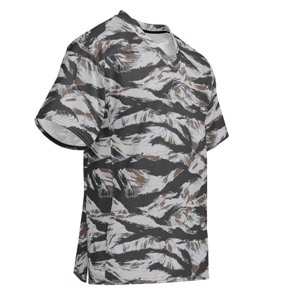 American Tiger Stripe Frostbite CAMO football jersey - Football Jersey