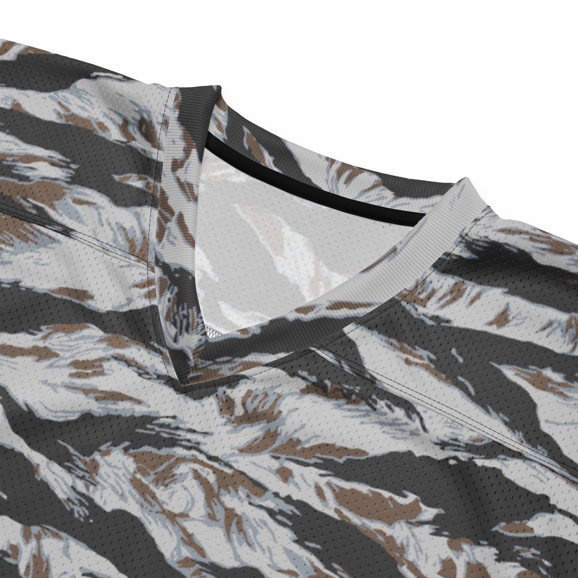 American Tiger Stripe Frostbite CAMO football jersey - Football Jersey