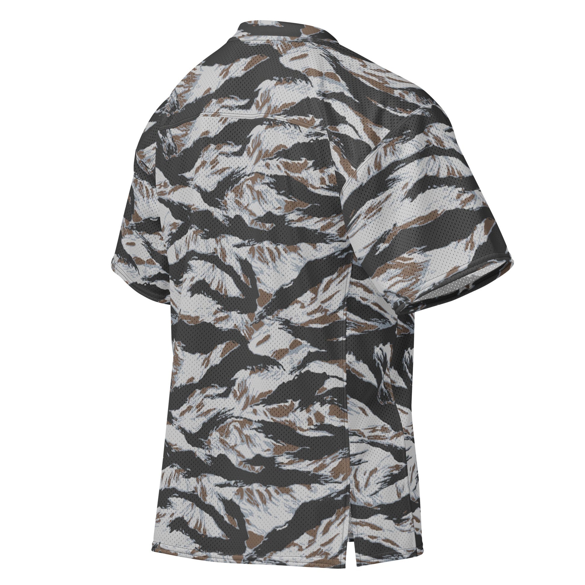 American Tiger Stripe Frostbite CAMO football jersey - Football Jersey