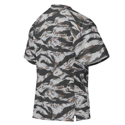 American Tiger Stripe Frostbite CAMO football jersey - Football Jersey