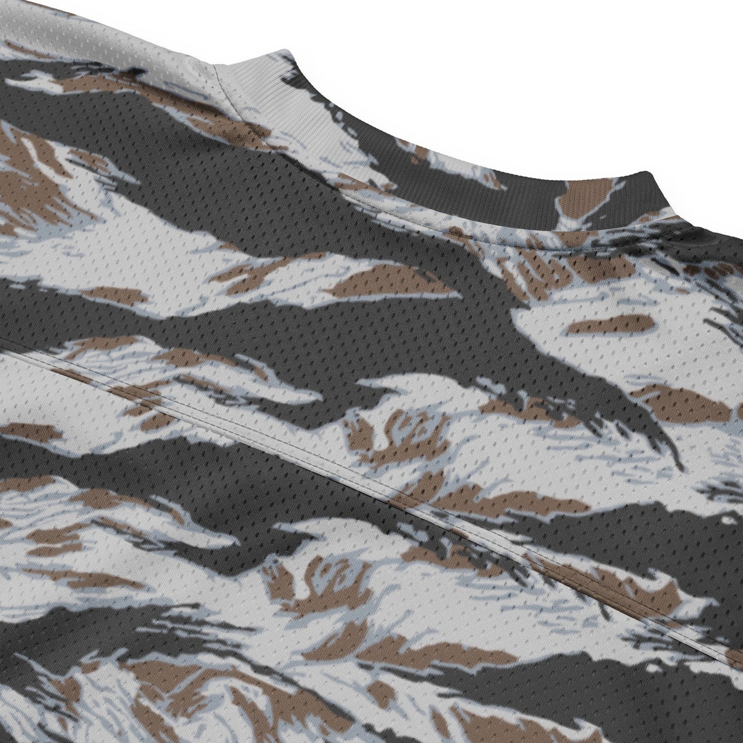 American Tiger Stripe Frostbite CAMO football jersey - Football Jersey