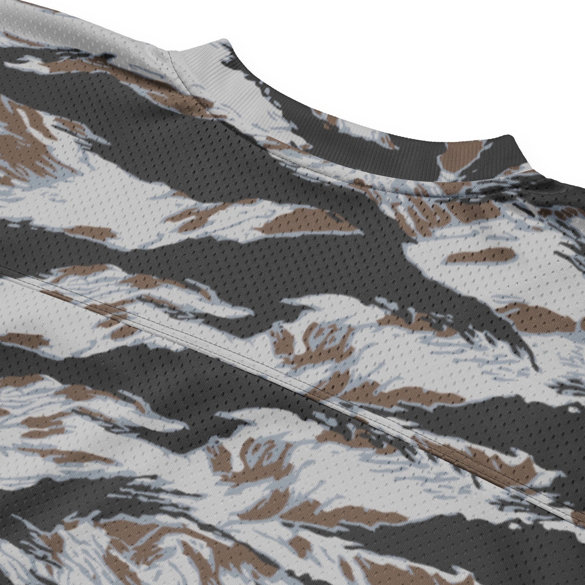 American Tiger Stripe Frostbite CAMO football jersey - Football Jersey