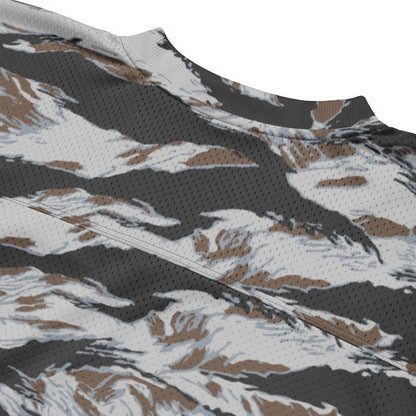 American Tiger Stripe Frostbite CAMO football jersey - Football Jersey