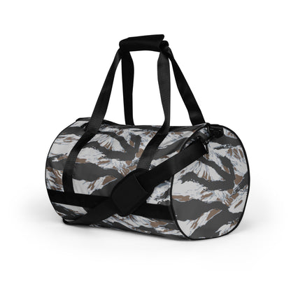 American Tiger Stripe Frostbite CAMO gym bag - Gym Bags