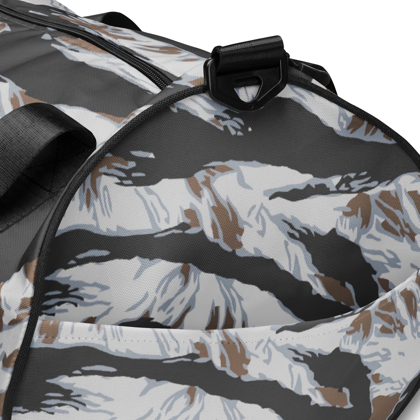American Tiger Stripe Frostbite CAMO gym bag - Gym Bags