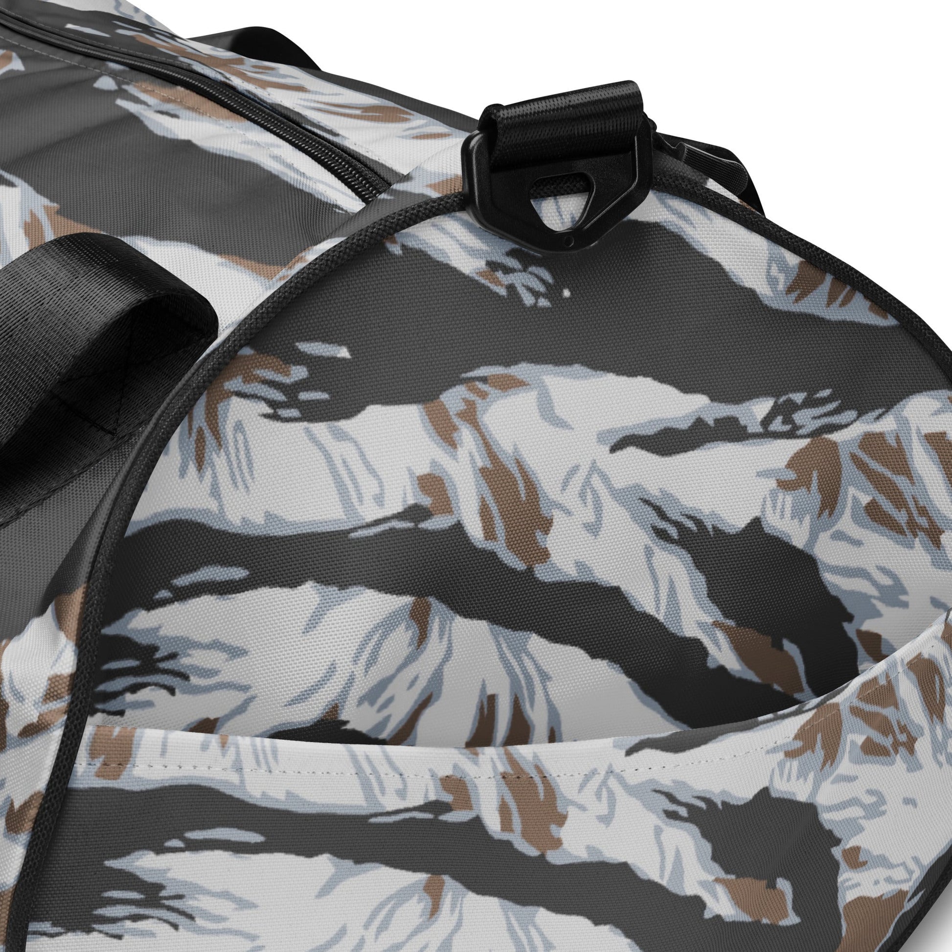 American Tiger Stripe Frostbite CAMO gym bag - Gym Bags