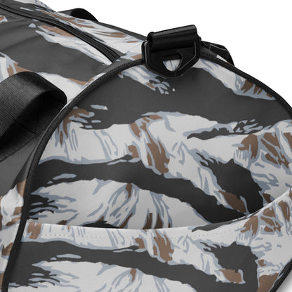 American Tiger Stripe Frostbite CAMO gym bag - Gym Bags