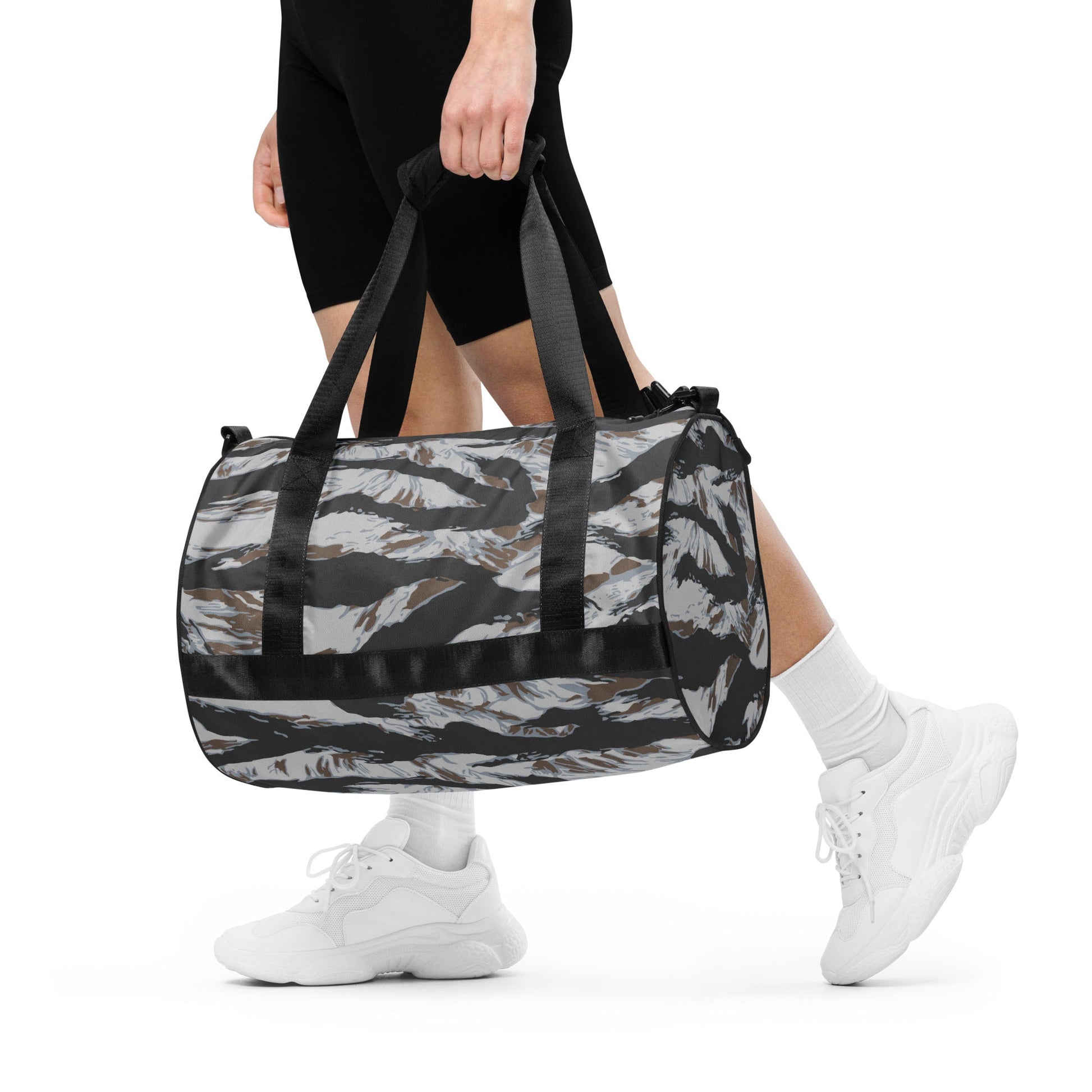 American Tiger Stripe Frostbite CAMO gym bag - Gym Bags