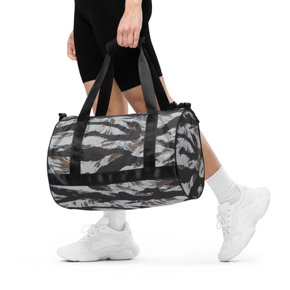 American Tiger Stripe Frostbite CAMO gym bag - Gym Bags