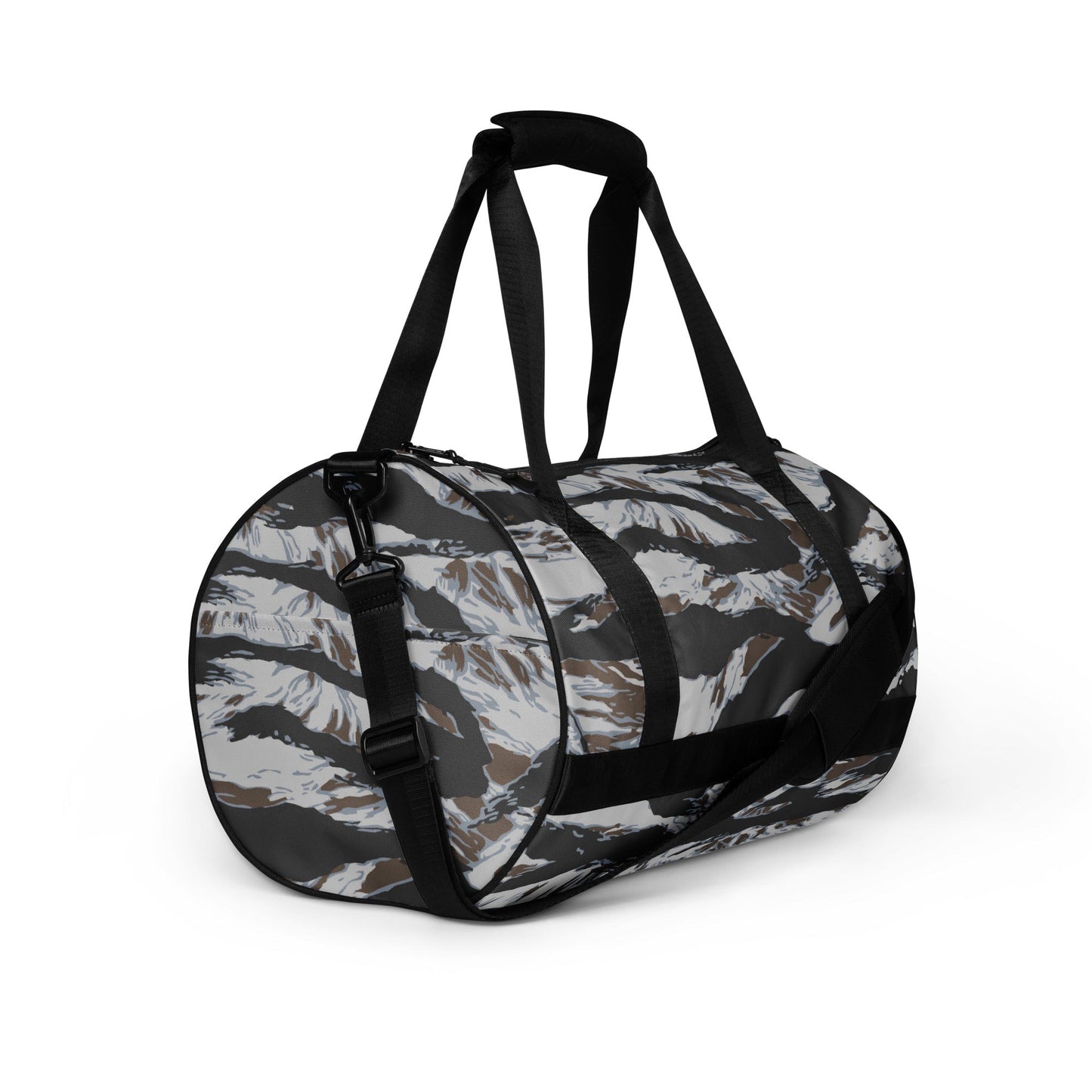 American Tiger Stripe Frostbite CAMO gym bag - Gym Bags