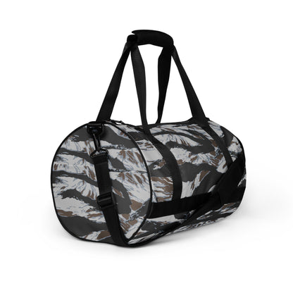 American Tiger Stripe Frostbite CAMO gym bag - Gym Bags