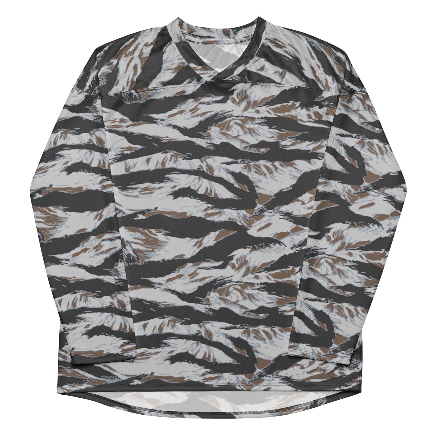 American Tiger Stripe Frostbite CAMO hockey fan jersey - Hockey Jerseys