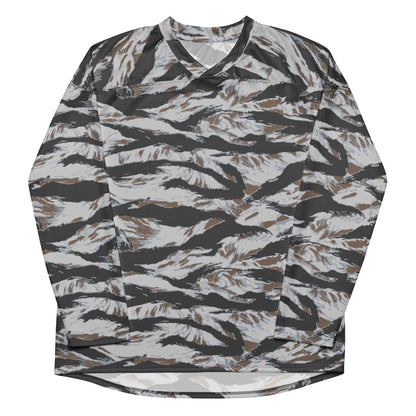 American Tiger Stripe Frostbite CAMO hockey fan jersey - Hockey Jerseys