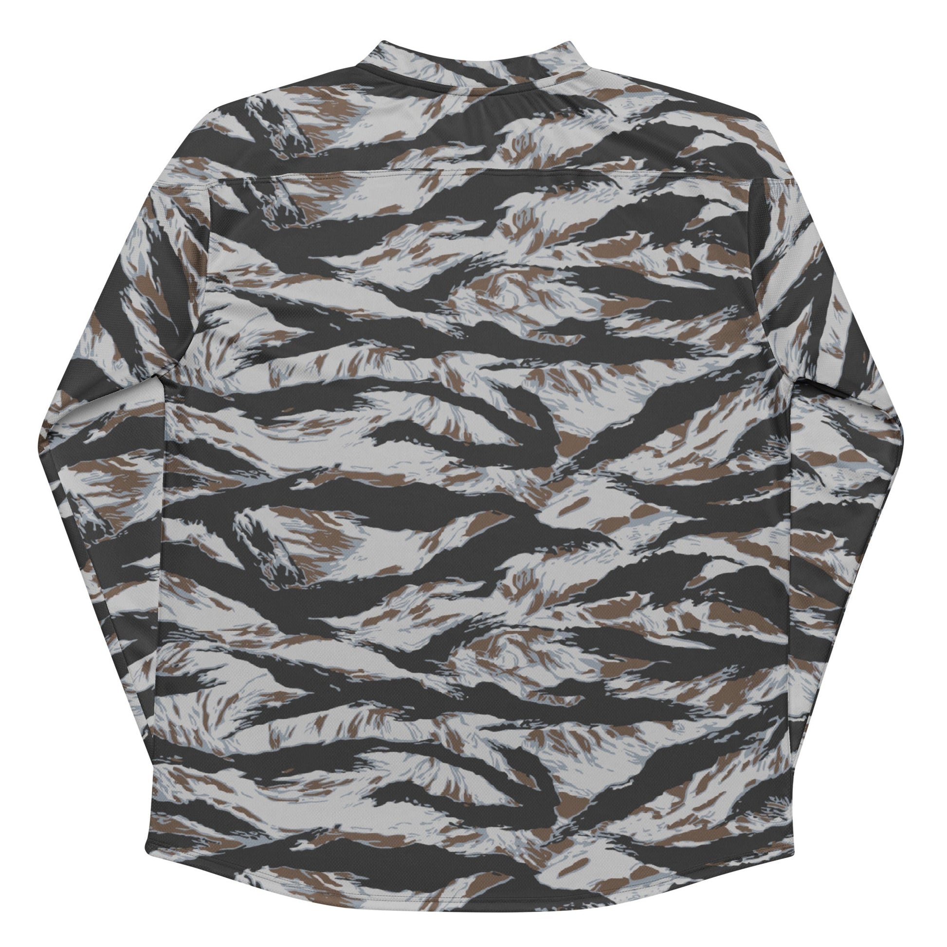 American Tiger Stripe Frostbite CAMO hockey fan jersey - Hockey Jerseys