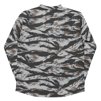 American Tiger Stripe Frostbite CAMO hockey fan jersey - Hockey Jerseys