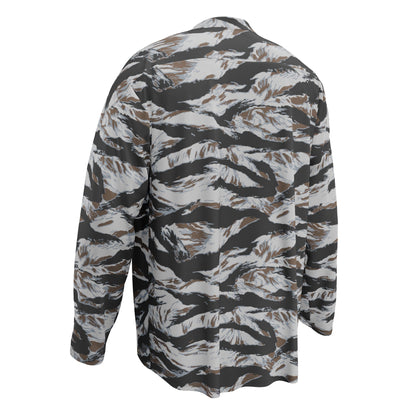 American Tiger Stripe Frostbite CAMO hockey fan jersey - Hockey Jerseys