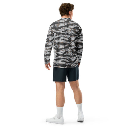 American Tiger Stripe Frostbite CAMO hockey fan jersey - Hockey Jerseys