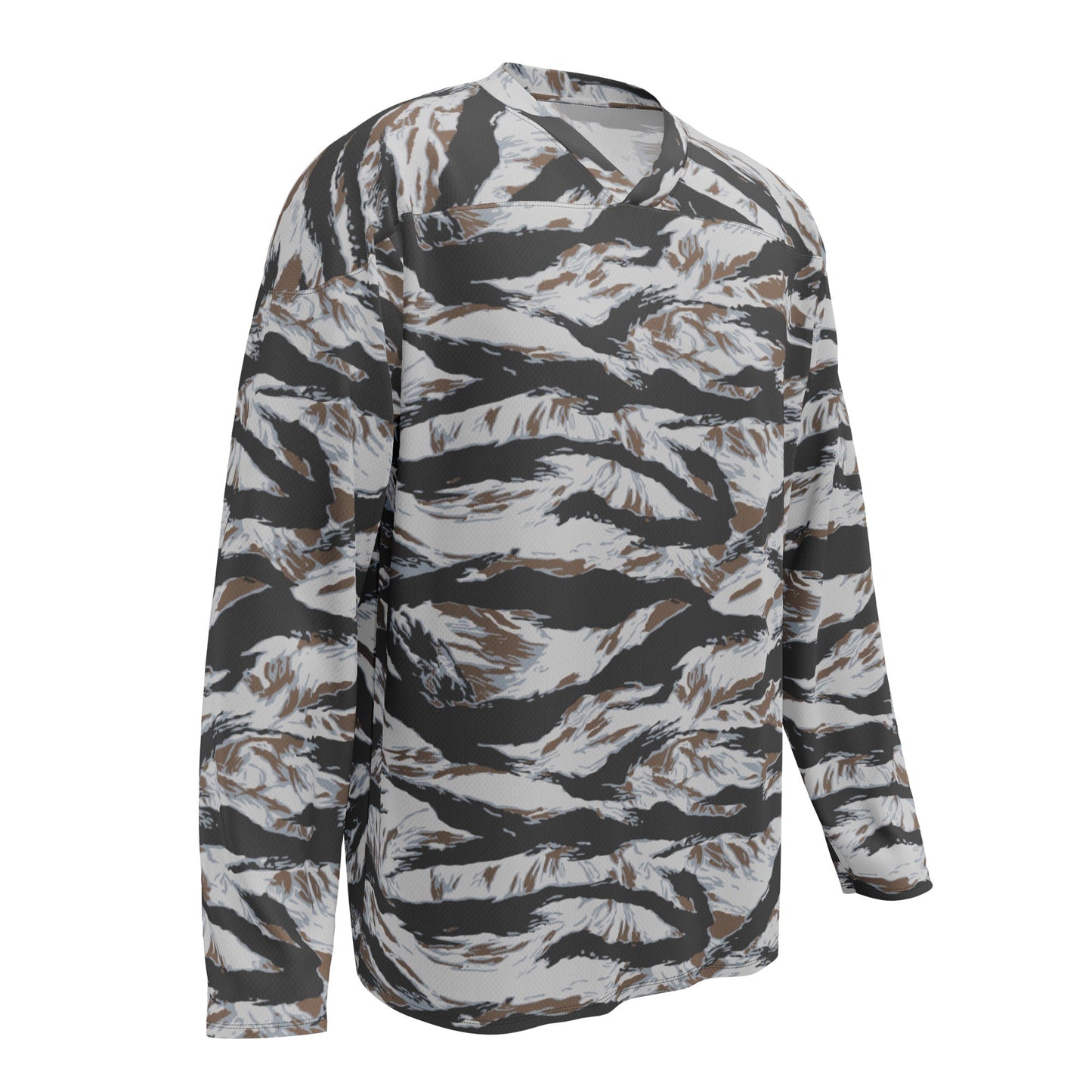 American Tiger Stripe Frostbite CAMO hockey fan jersey - Hockey Jerseys