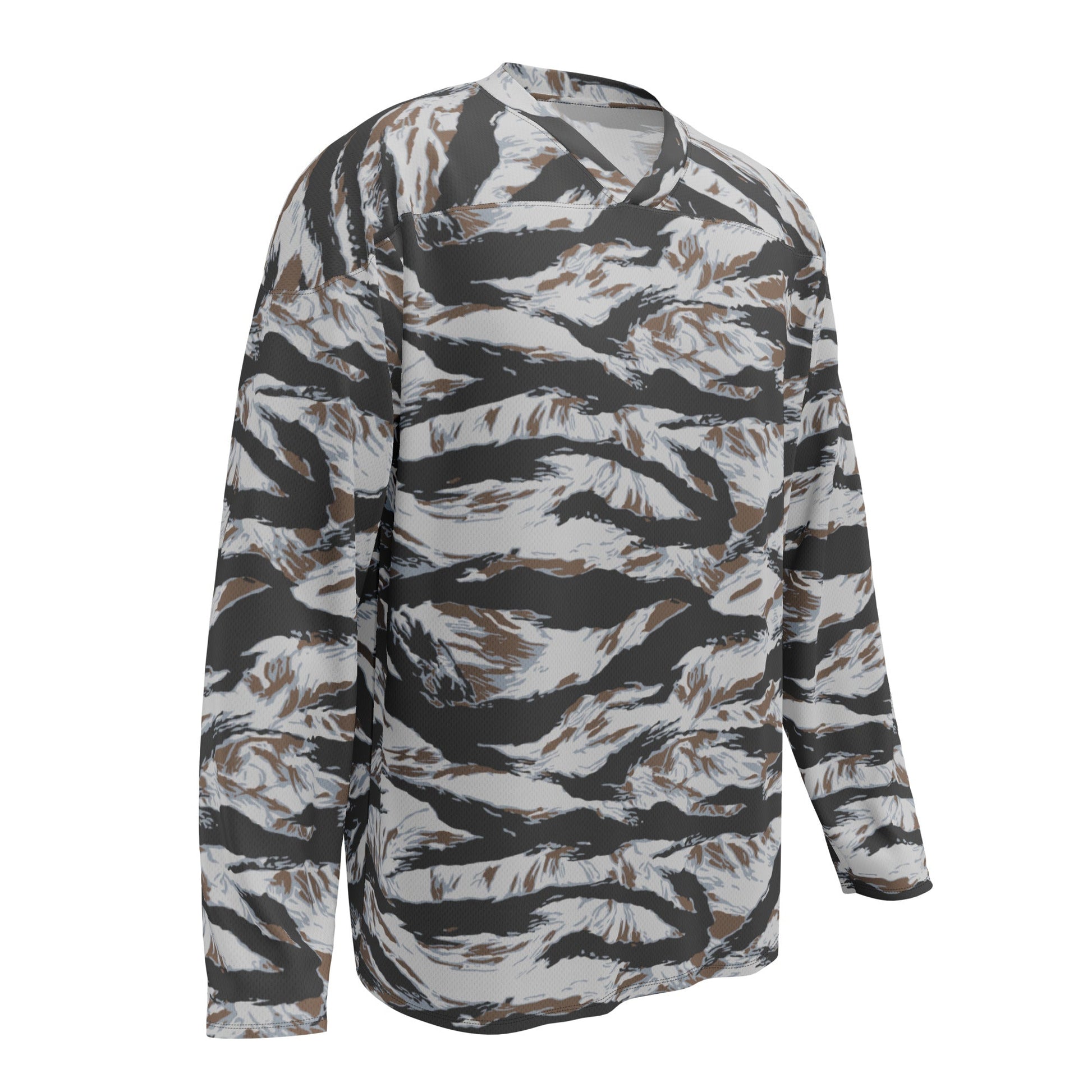 American Tiger Stripe Frostbite CAMO hockey fan jersey - Hockey Jerseys