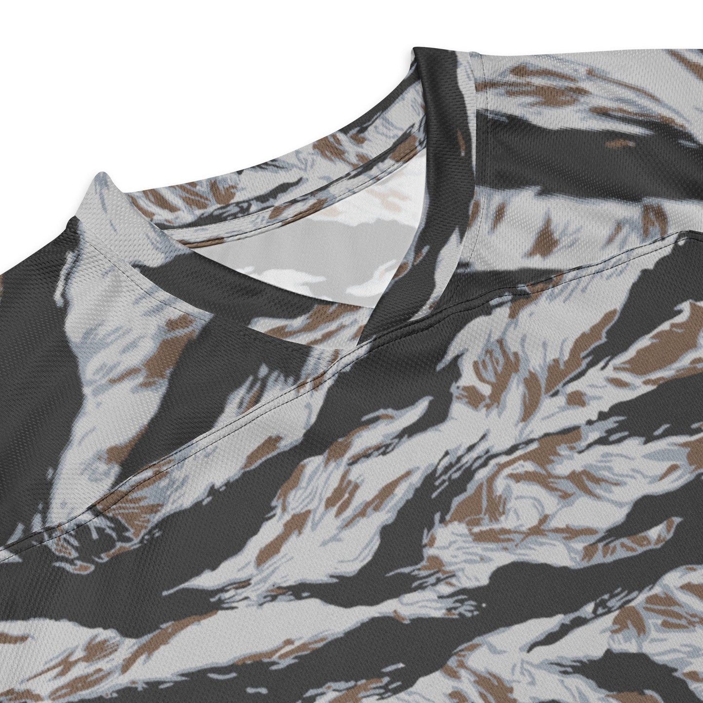 American Tiger Stripe Frostbite CAMO hockey fan jersey - Hockey Jerseys